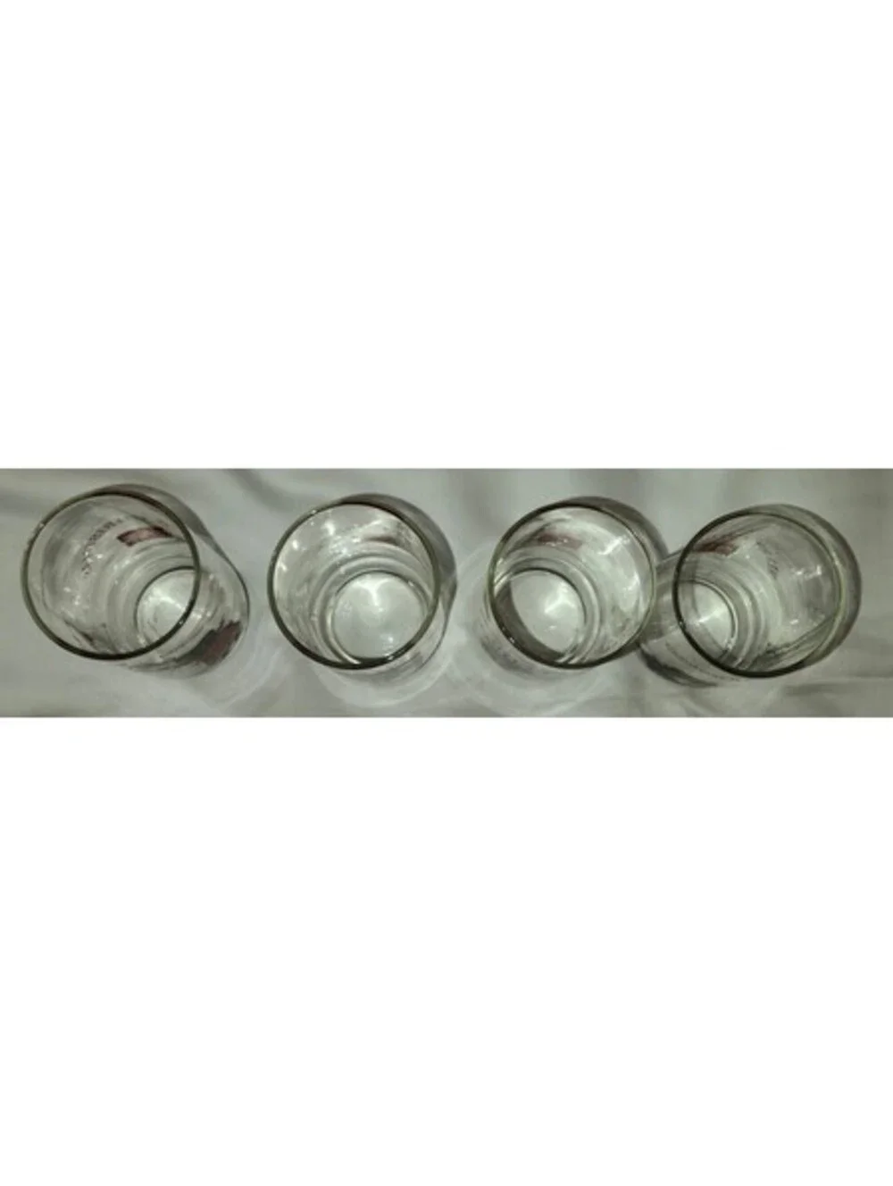 4pc Vintage 1978 Holly Hobbie & Robby Coca-Cola Christmas Glasses Home Decor EUC